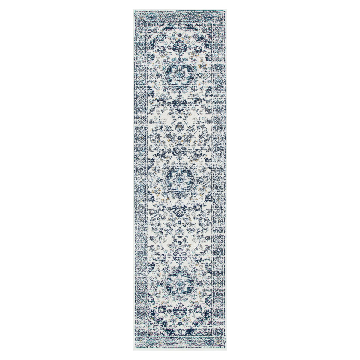 Provence Gruissan Blue & Ivory Transitional Rug - 022 – view 7