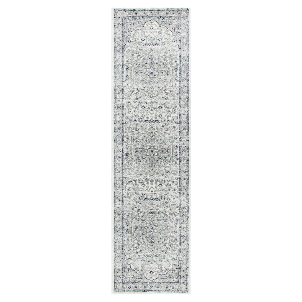 Provence Perols Grey Traditional Rug - 023 – view 7