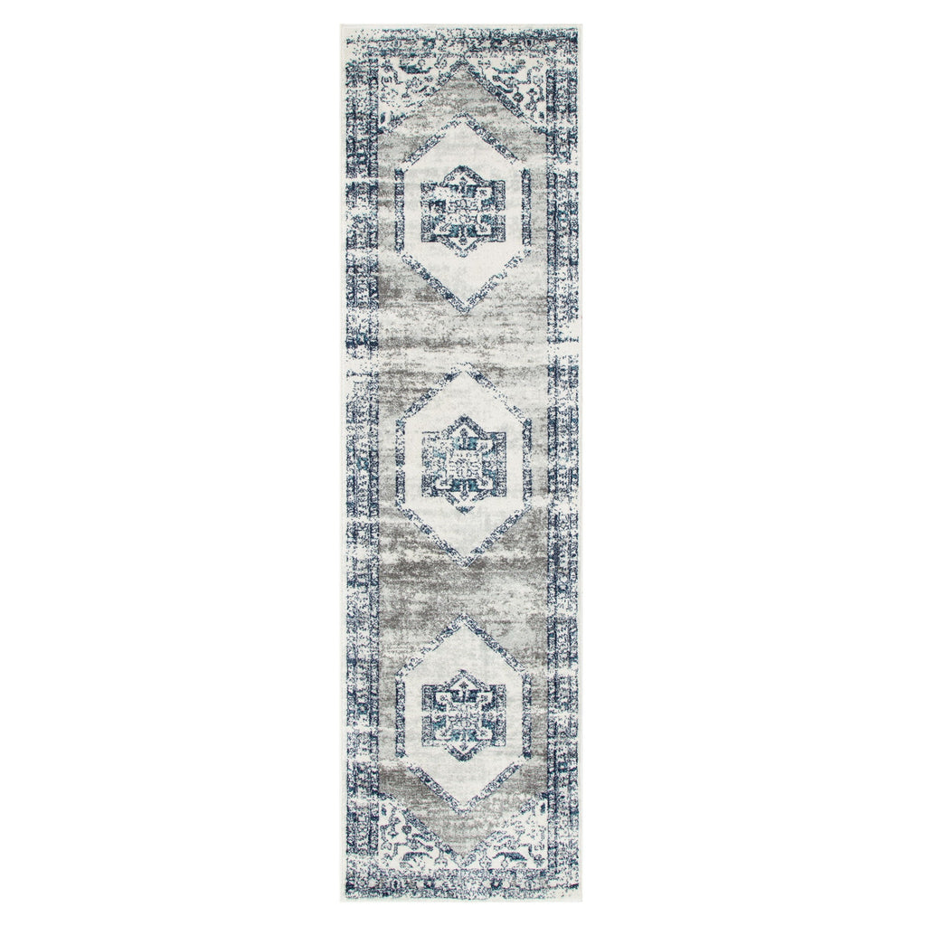 Provence Meze Grey Traditional Rug - 024 – view 7