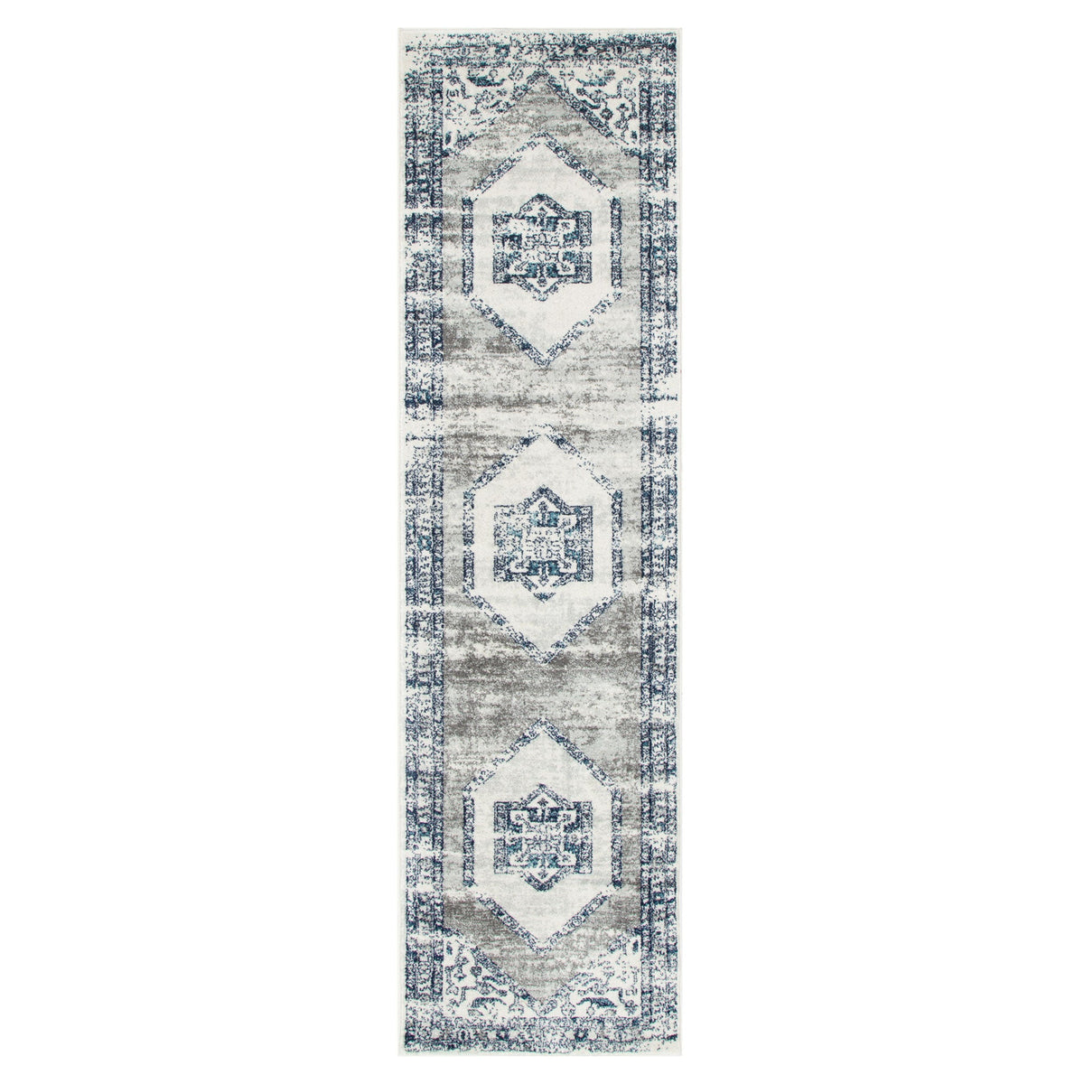 Provence Meze Grey Traditional Rug - 024 – view 7