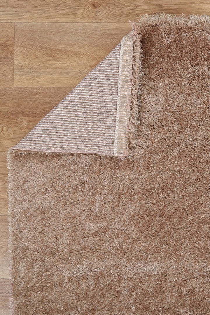 Puffy Soft Shag Camel Rug – view 4