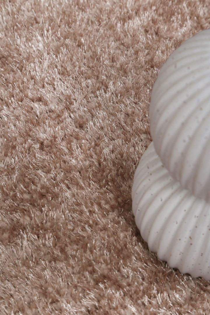 Puffy Soft Shag Camel Rug – view 5