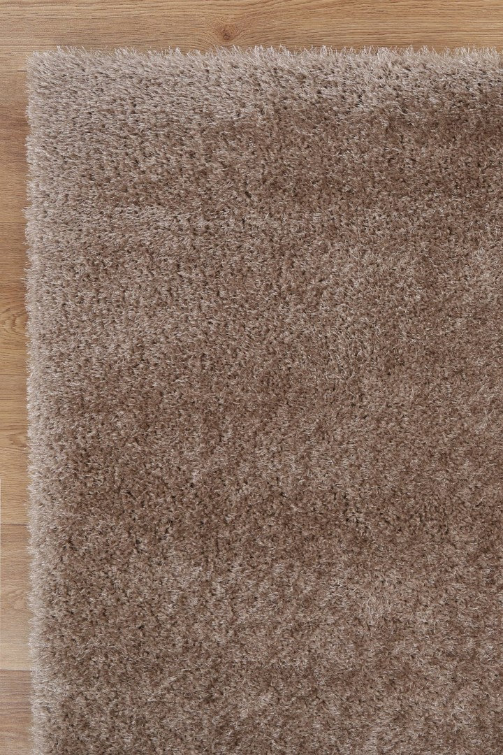 Puffy Soft Shag Beige Rug – view 3