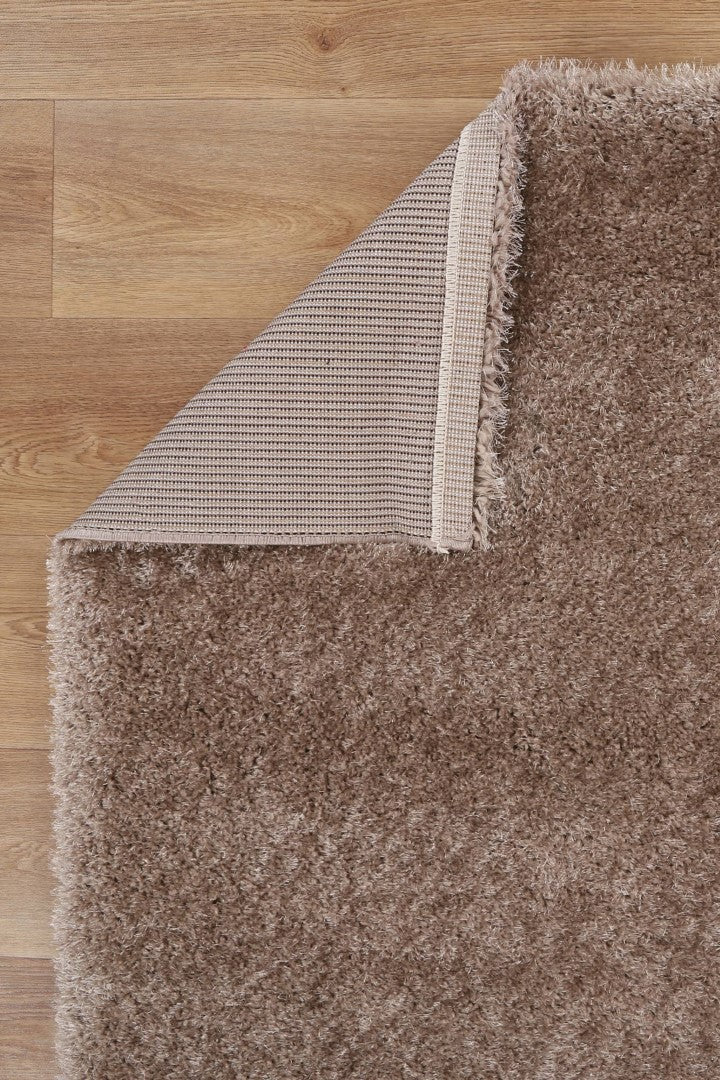 Puffy Soft Shag Beige Rug – view 4