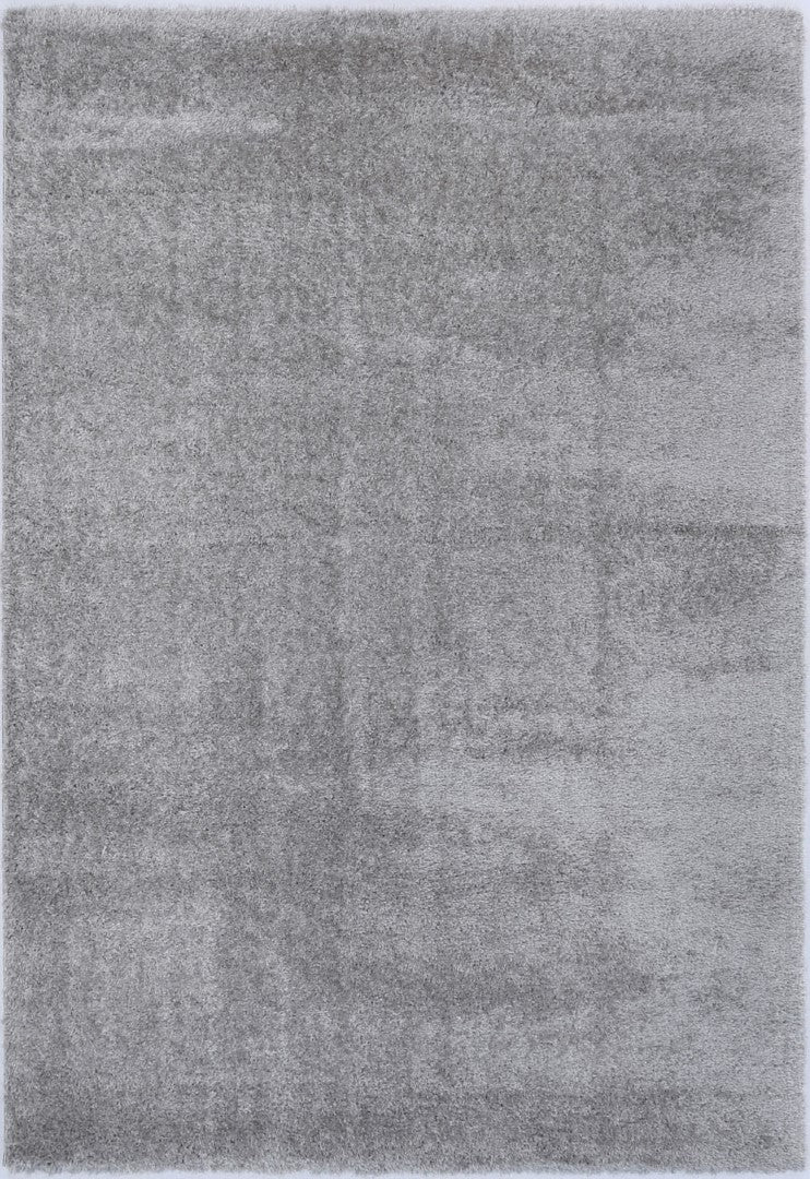 Puffy Soft Shag Grey Rug – view 2