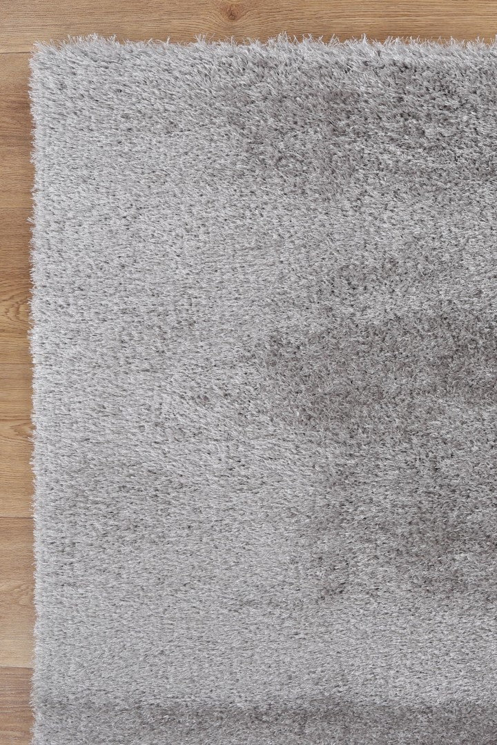Puffy Soft Shag Grey Rug – view 3