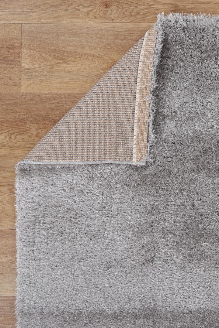 Puffy Soft Shag Grey Rug – view 4