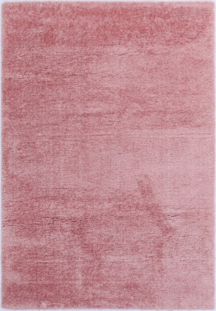 Puffy Soft Shag Pink Rug – view 2