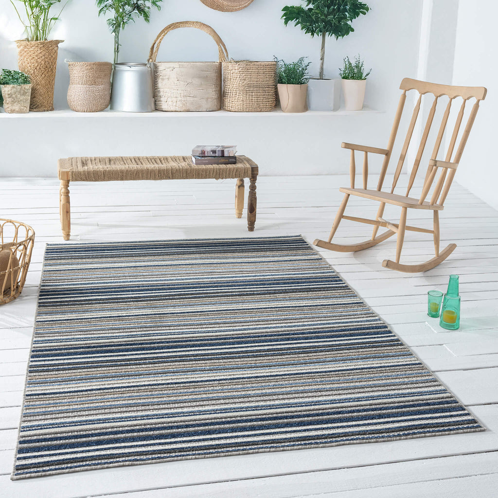 Paradise 530 Cloud Turkish Rug lifestyle view