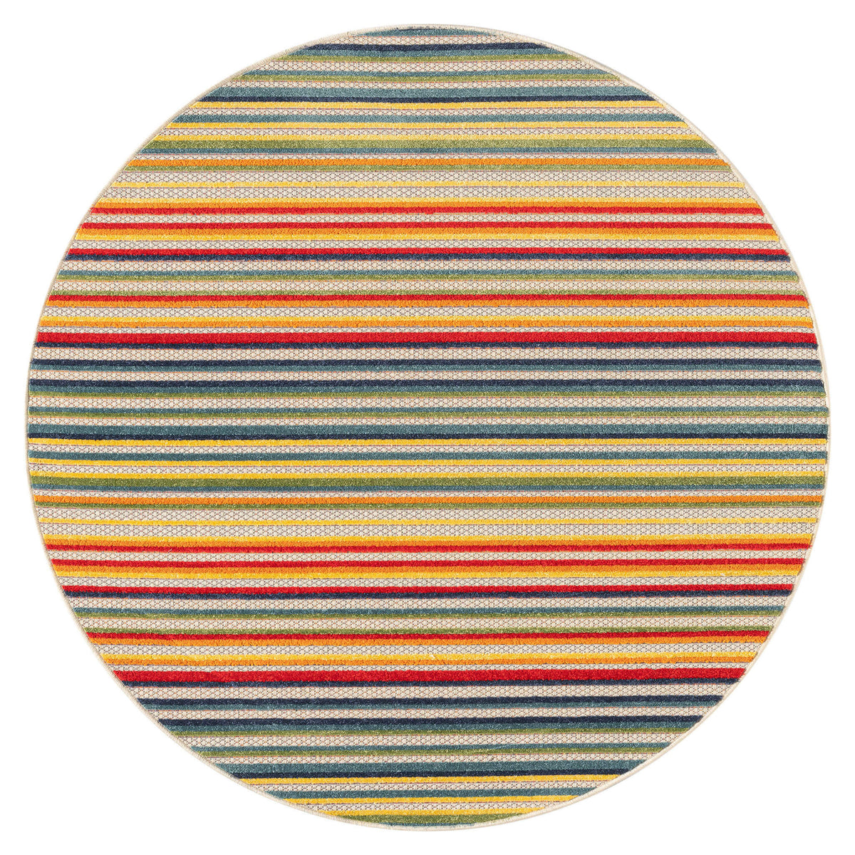Paradise 530 Multi Round Rug