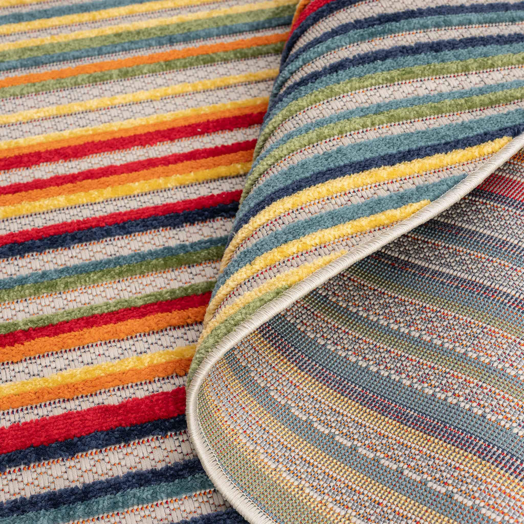 Paradise 530 Multi Round Rug