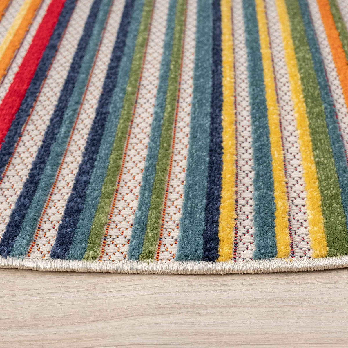 Paradise 530 Multi Round Rug