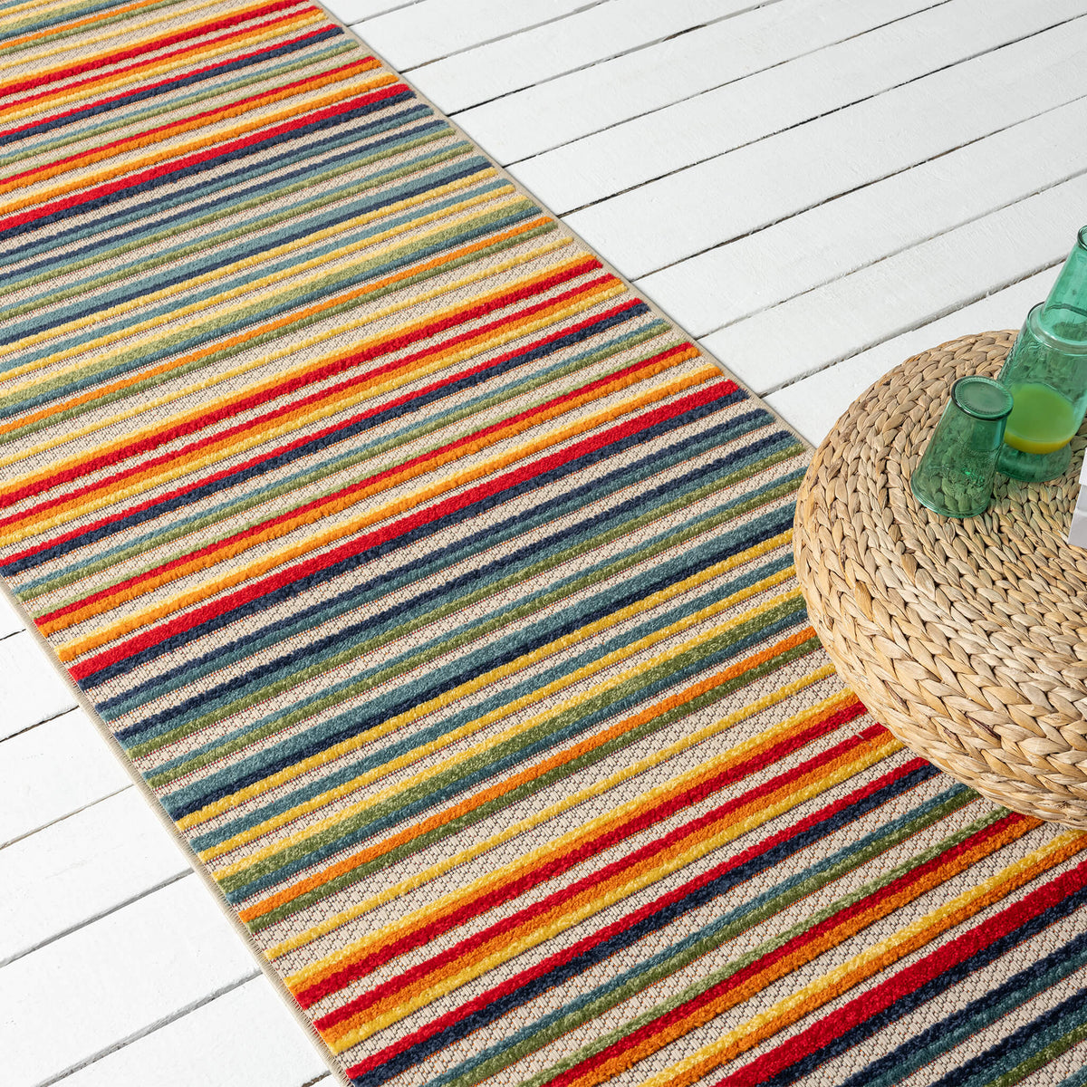 Paradise 530 Multi Hallway Runner