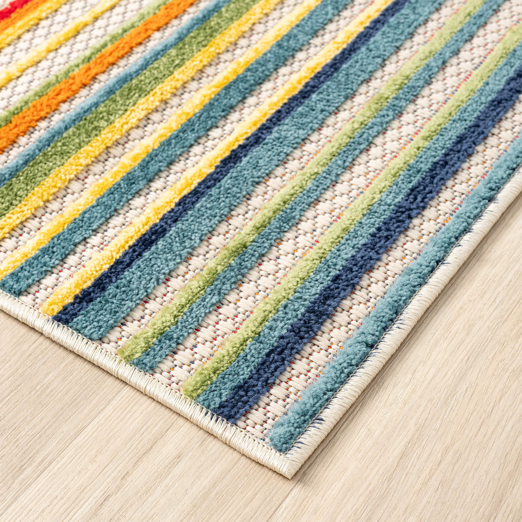 Paradise 530 Multi Turkish Rug