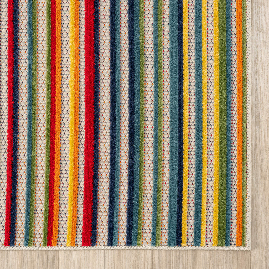 Paradise 530 Multi Turkish Rug