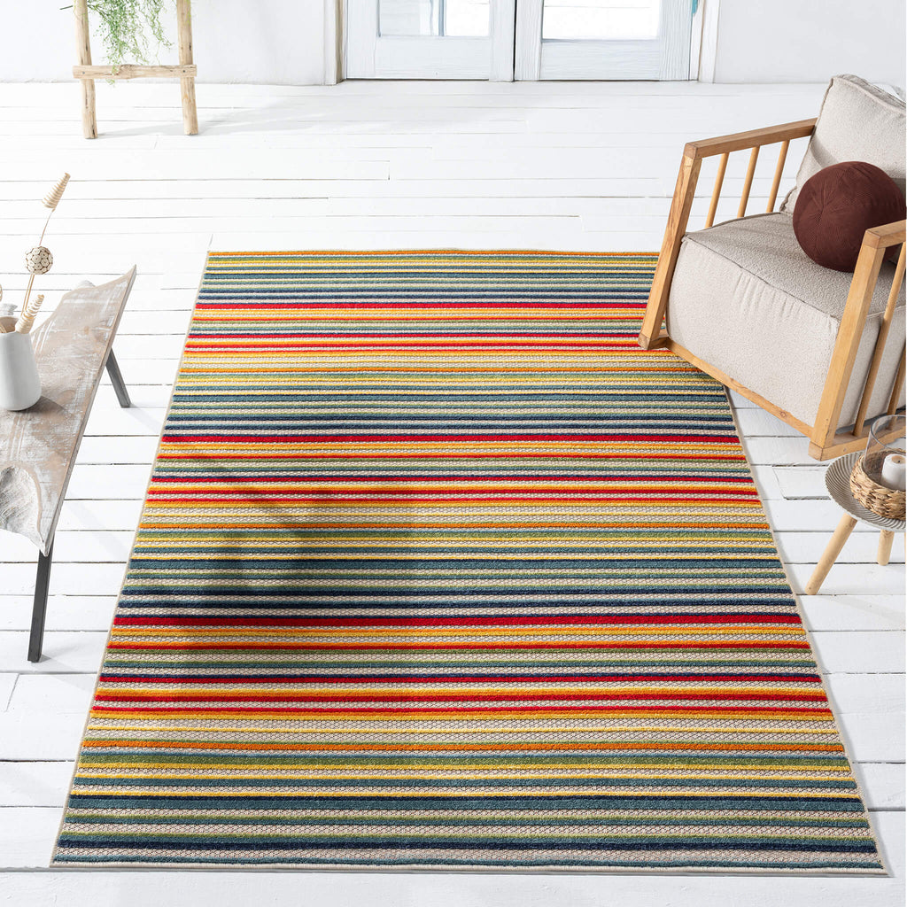 Paradise 530 Multi Turkish Rug lifestyle view
