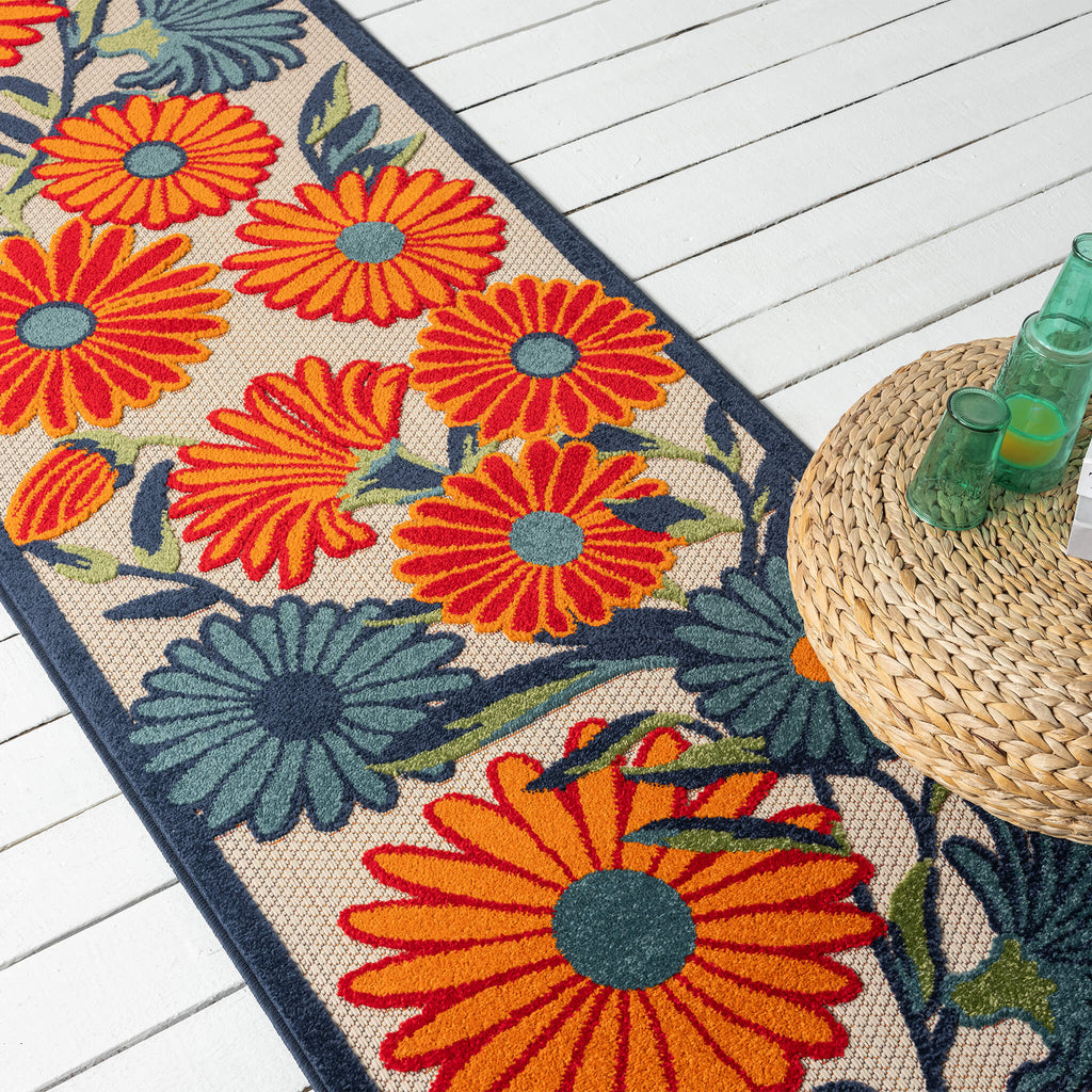 Paradise 536 Multi Hallway Runner