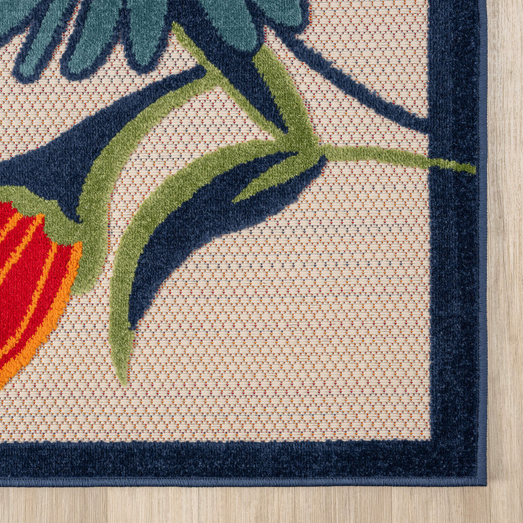 Paradise 536 Multi Hallway Runner