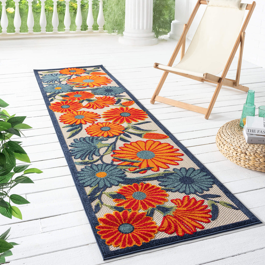Paradise 536 Multi Hallway Runner lifestyle view