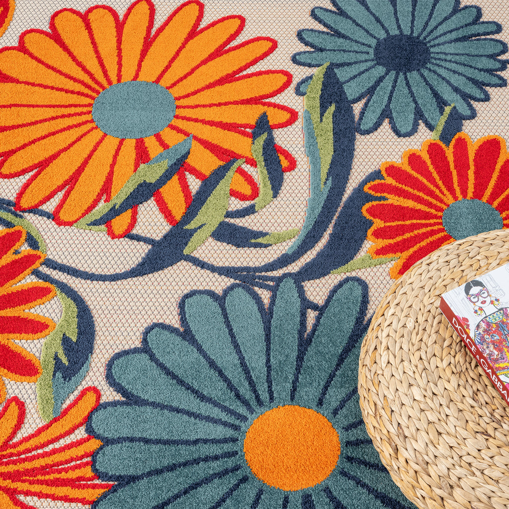 Paradise 536 Multi Turkish Rug