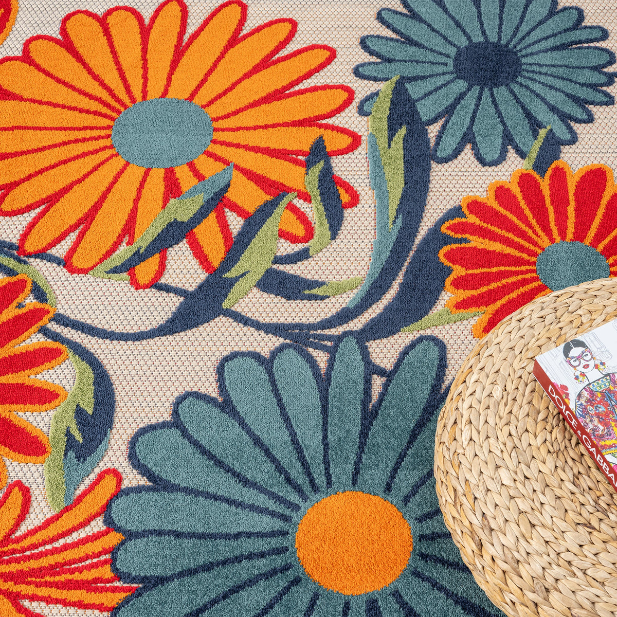 Paradise 536 Multi Turkish Rug