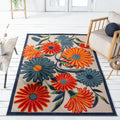 Paradise 536 Multi Turkish Rug lifestyle view