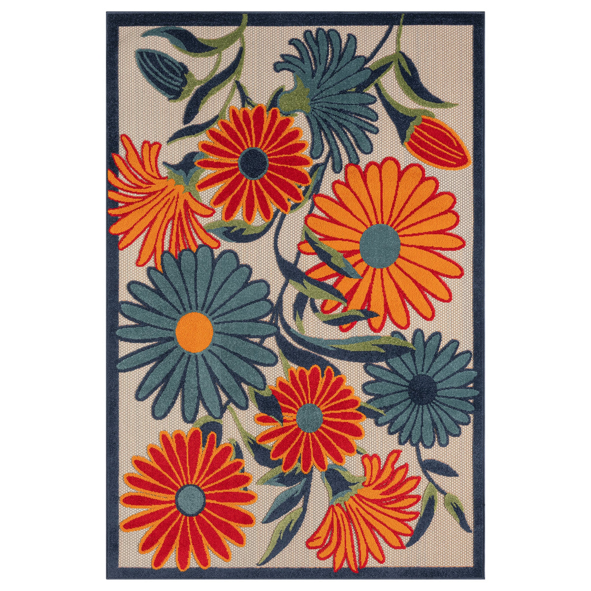 Paradise 536 Multi Turkish Rug