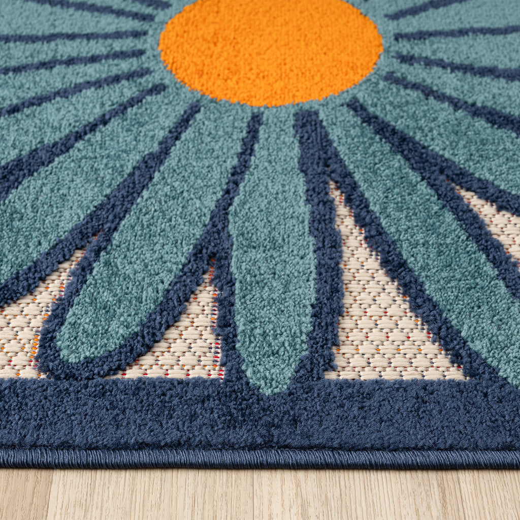 Paradise 536 Multi Turkish Rug