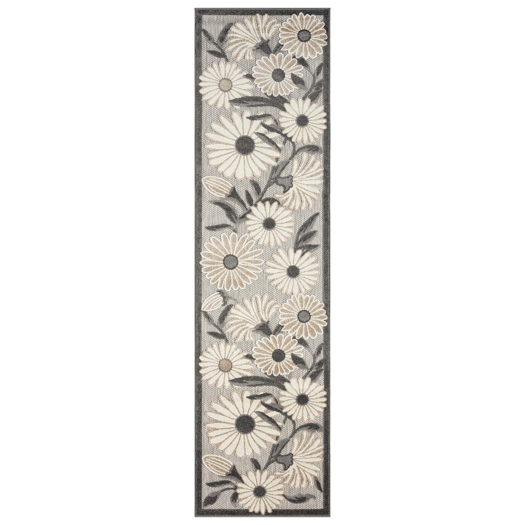Paradise 537 Silver Hallway Runner