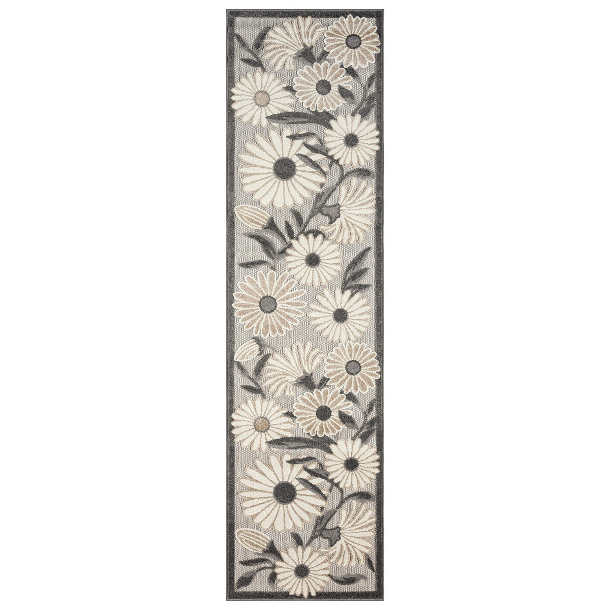 Paradise 537 Silver Hallway Runner