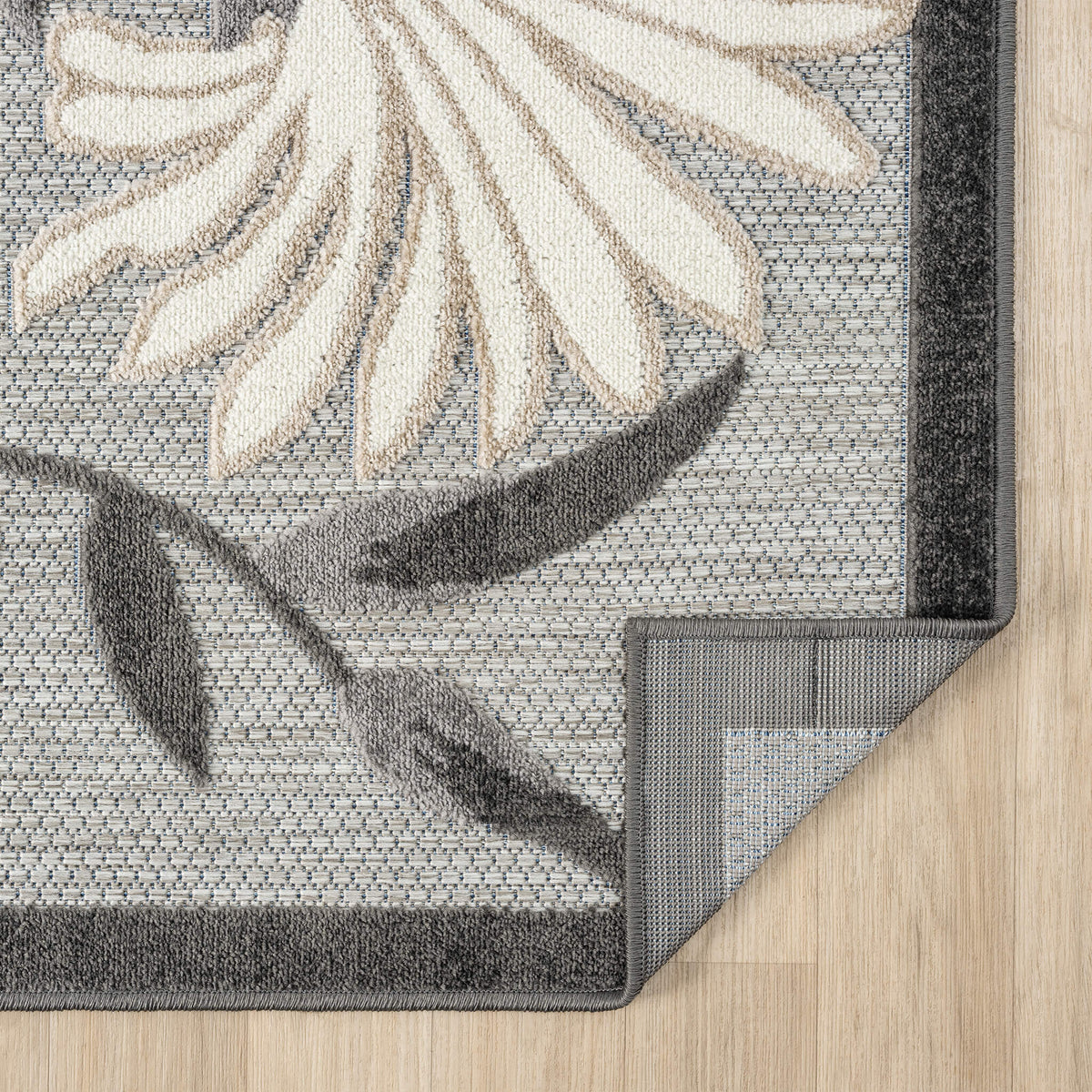 Paradise 537 Silver Hallway Runner