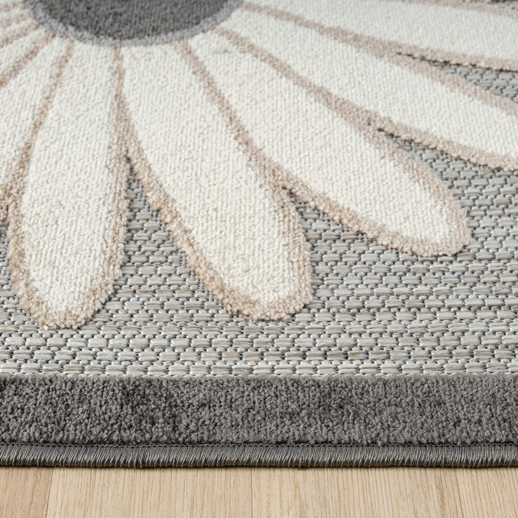 Paradise 537 Silver Hallway Runner