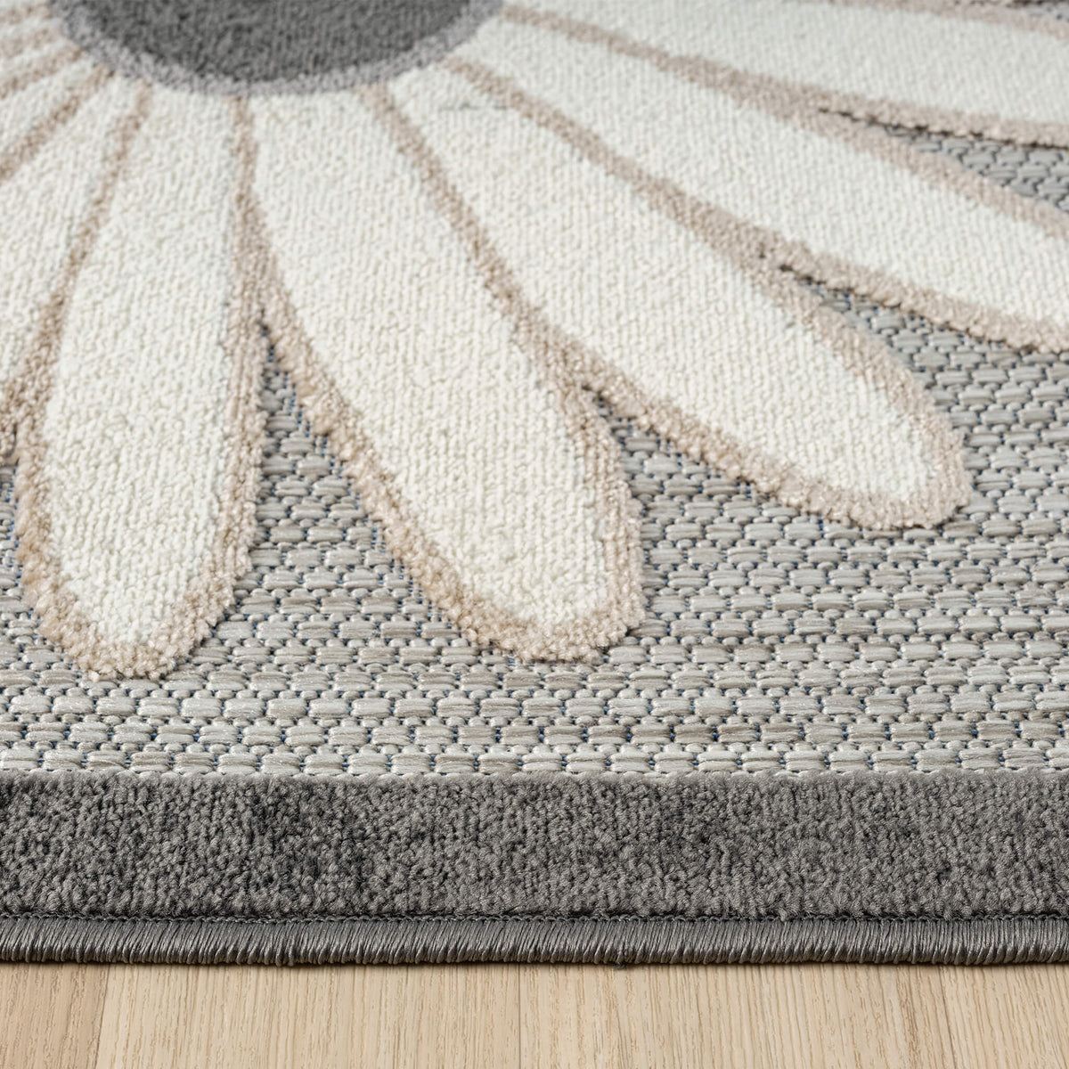 Paradise 537 Silver Hallway Runner