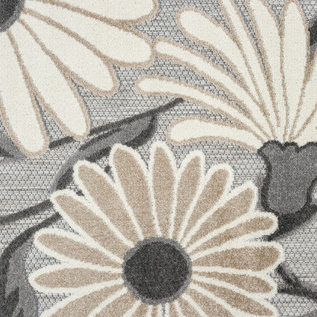 Paradise 537 Silver Turkish Rug