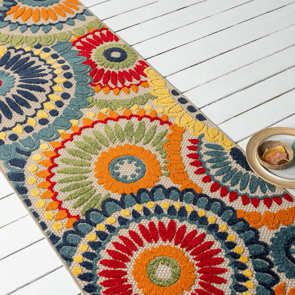 Paradise 538 Multi Hallway Runner