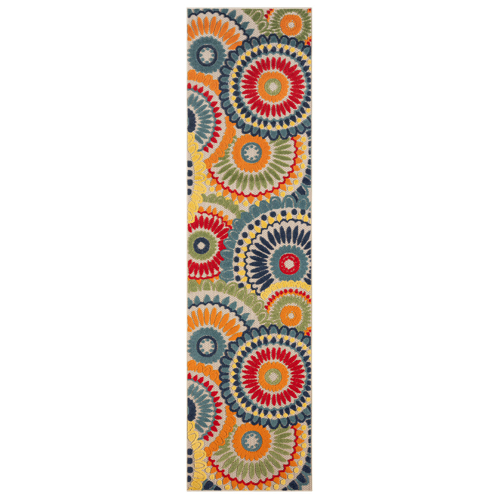 Paradise 538 Multi Hallway Runner