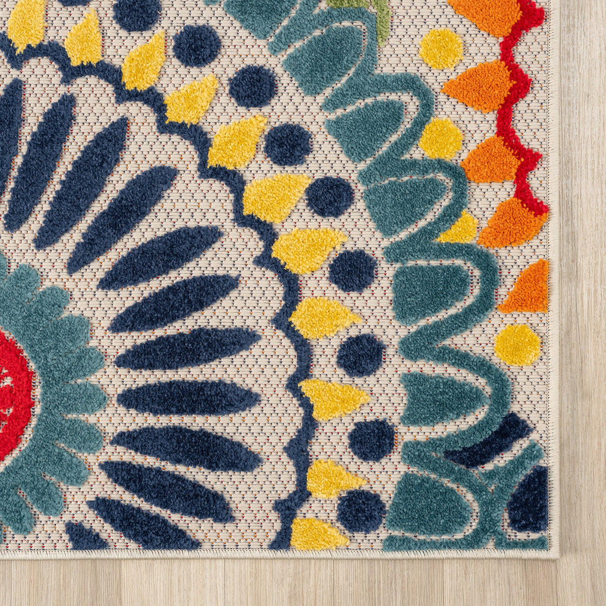 Paradise 538 Multi Turkish Rug