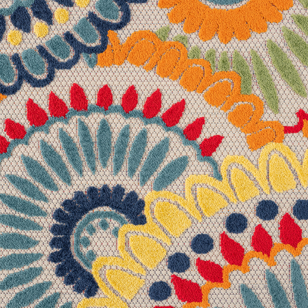 Paradise 538 Multi Turkish Rug