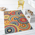 Paradise 538 Multi Turkish Rug lifestyle view