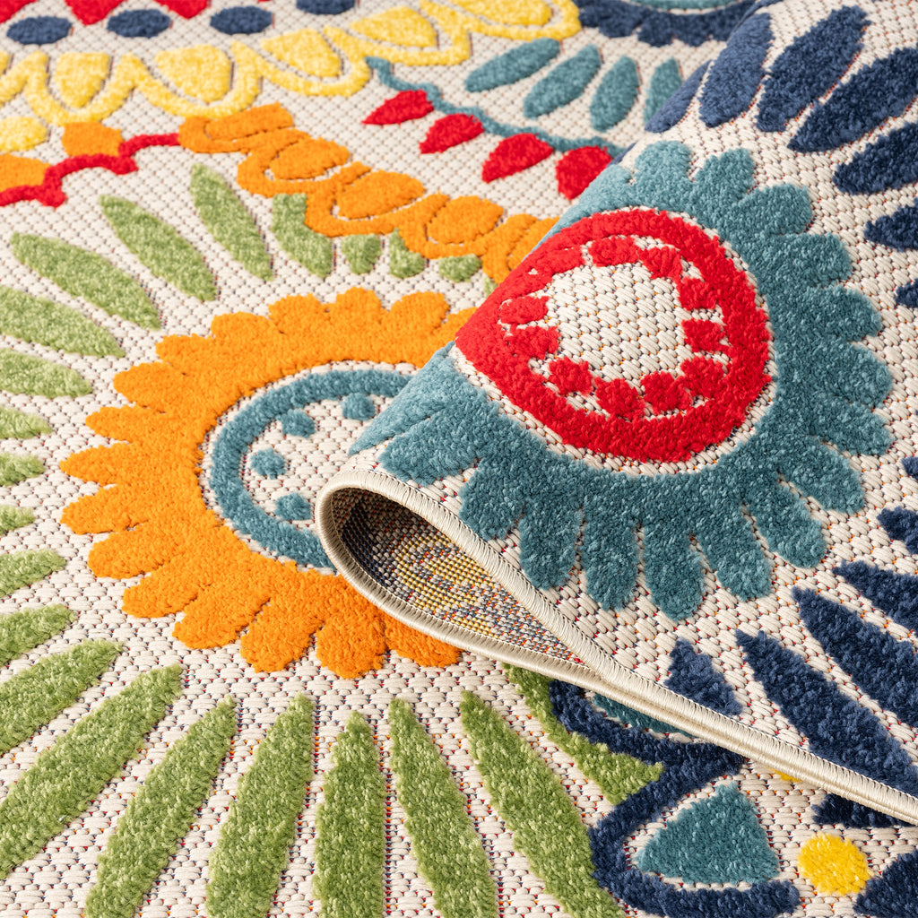 Paradise 538 Multi Turkish Rug