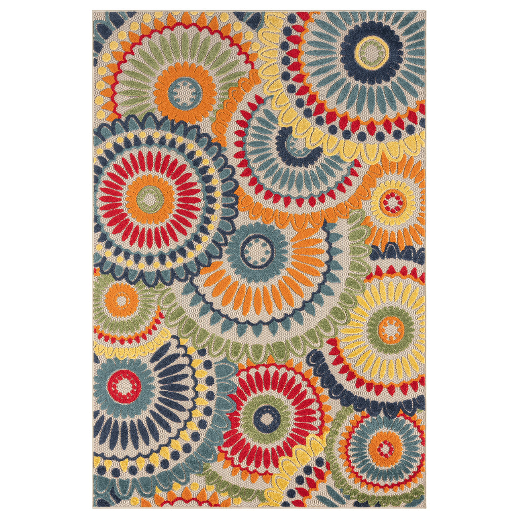 Paradise 538 Multi Turkish Rug