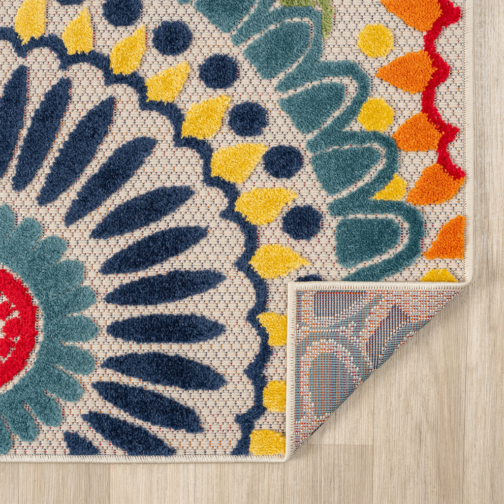 Paradise 538 Multi Turkish Rug
