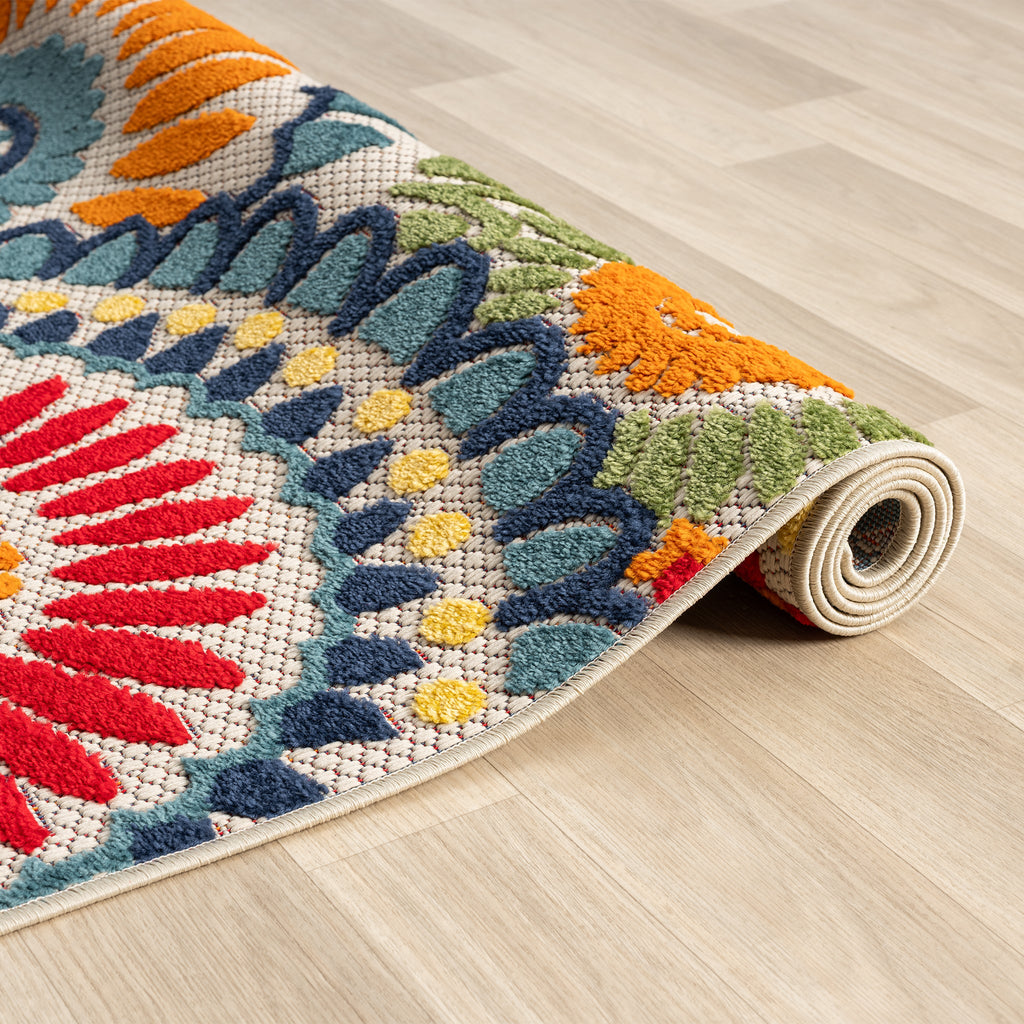 Paradise 538 Multi Turkish Rug