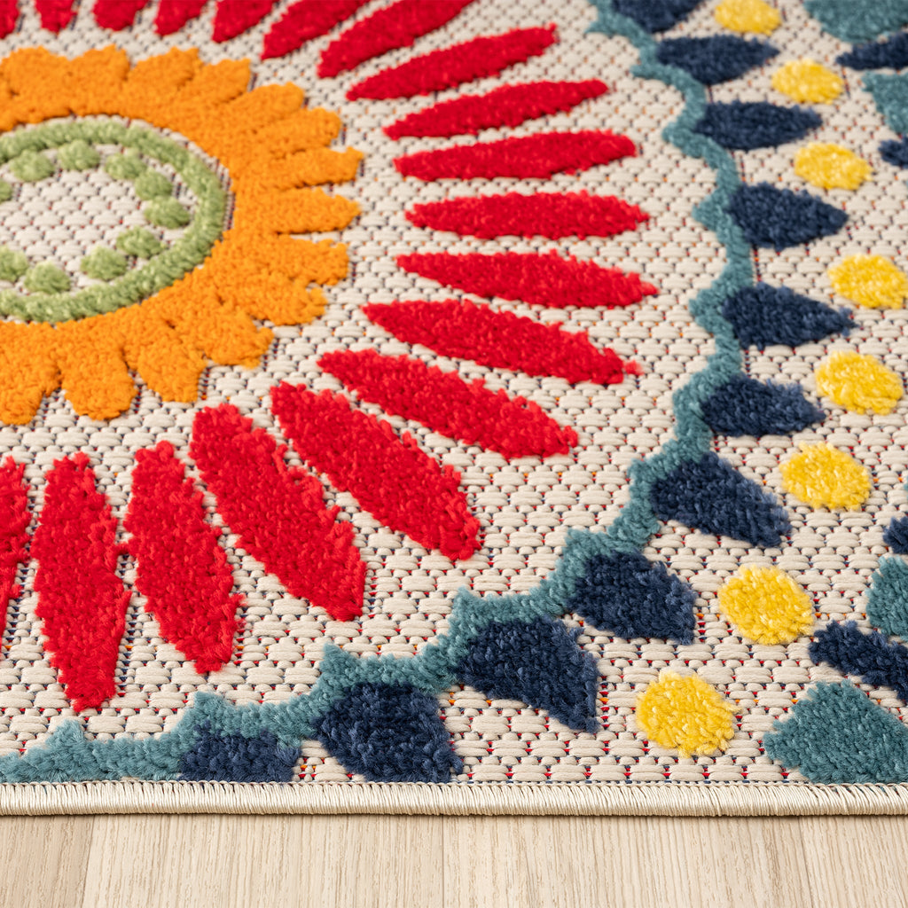 Paradise 538 Multi Turkish Rug