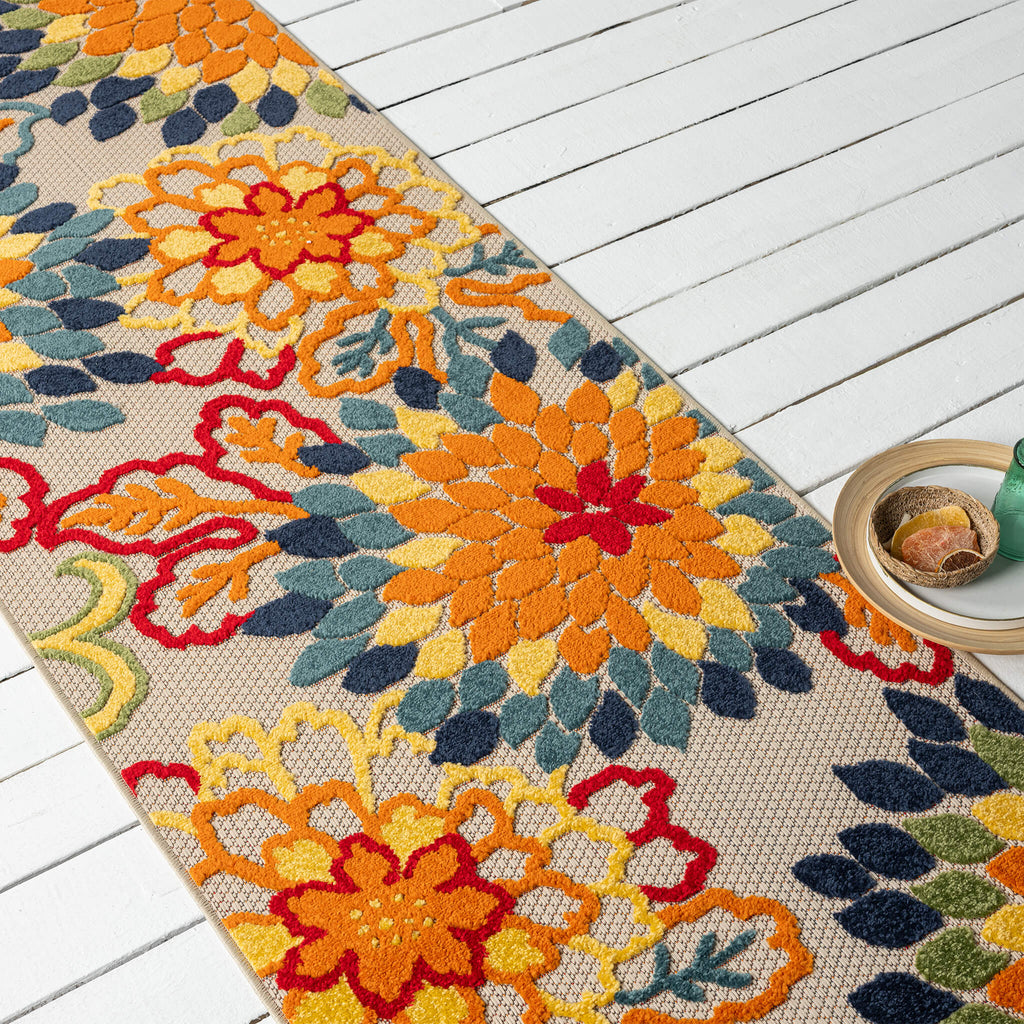 Paradise 539 Multi Hallway Runner
