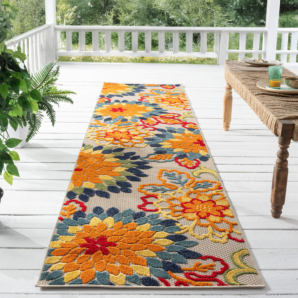 Paradise 539 Multi Hallway Runner lifestyle view