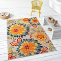 Paradise 539 Multi Turkish Rug lifestyle view