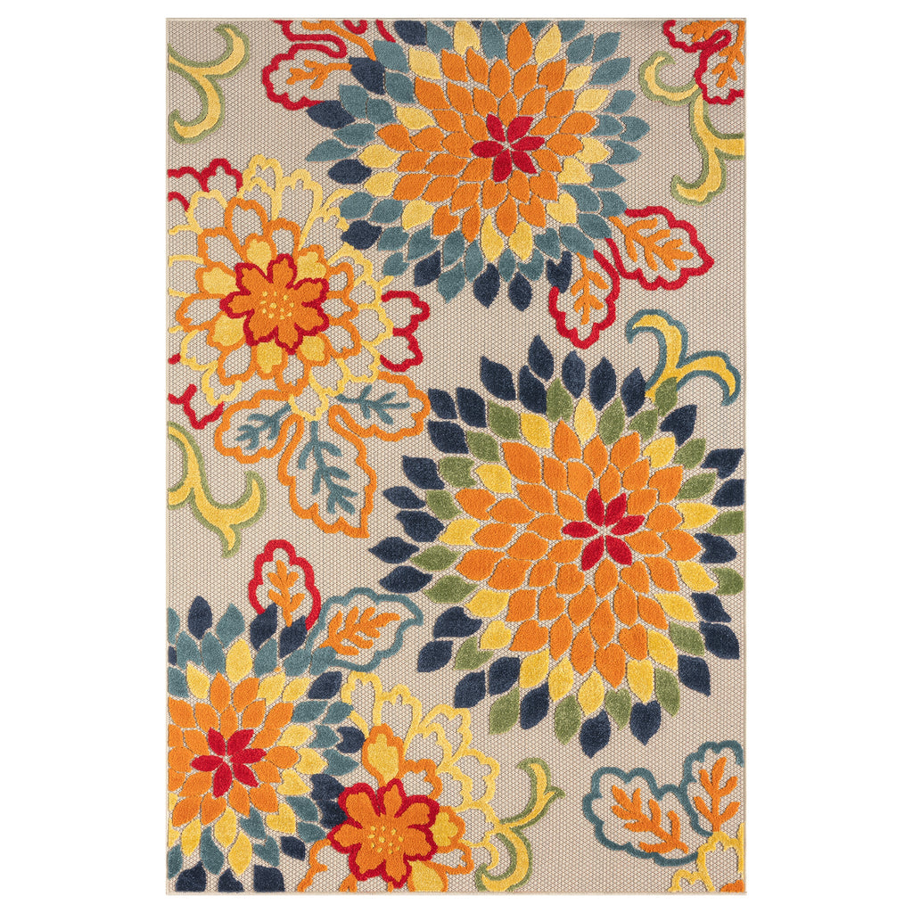 Paradise 539 Multi Turkish Rug