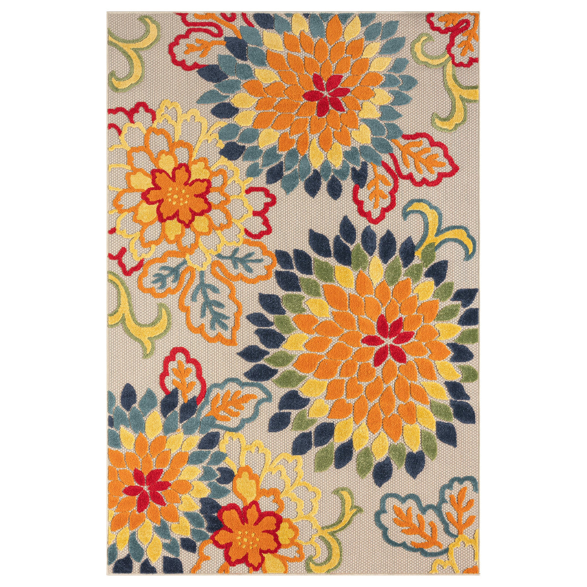 Paradise 539 Multi Turkish Rug