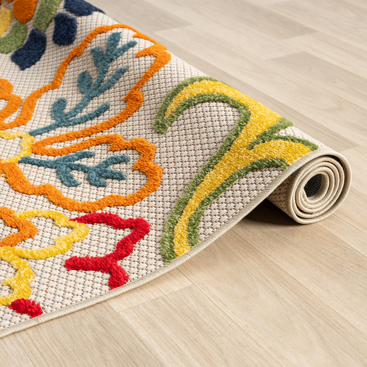 Paradise 539 Multi Turkish Rug